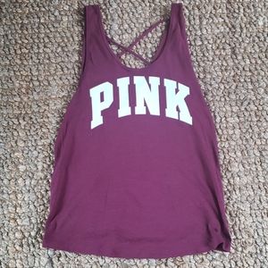 PINK VS tank top (S)